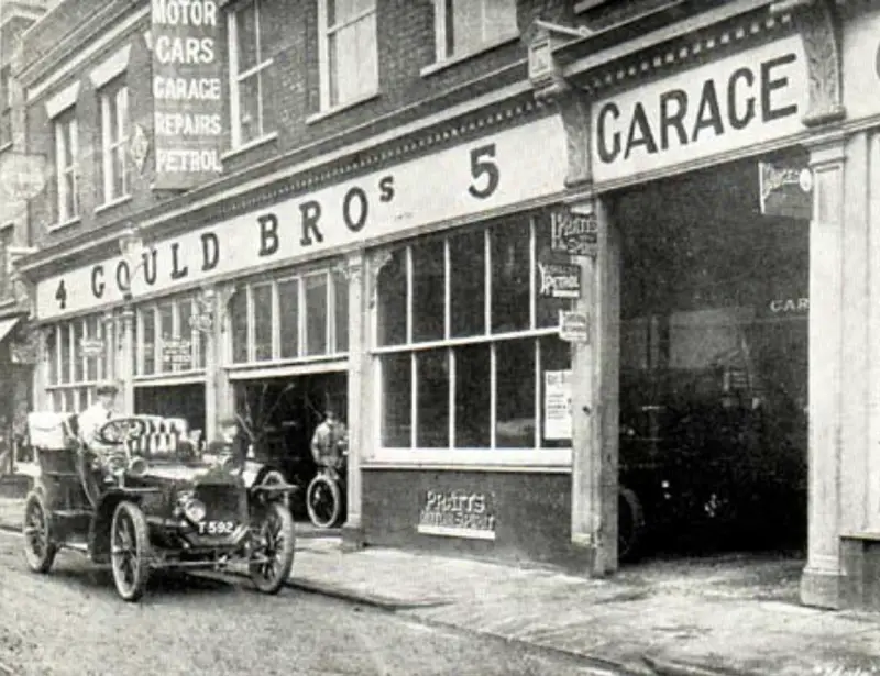Gould Brothers Garage